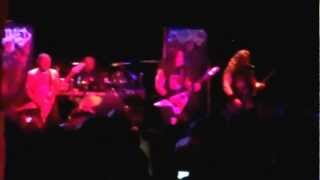 Exhumed-Decrepit Crescendo, live @ Reggies, Chicago, Illinois 11/3/12