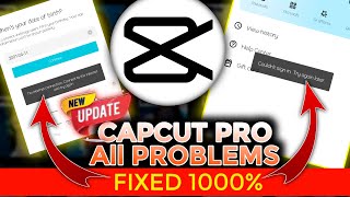 CapCut Pro New Update 14 7 0 | CapCut No Internet & Lag Problem Solved | All problem fixed