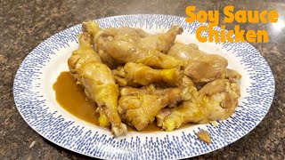 Soy Sauce Chicken