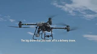 Using Drones to Better Supply Troops