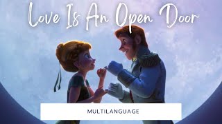 Love Is An Open Door - MULTILANGUAGE in 38 LANGUAGES