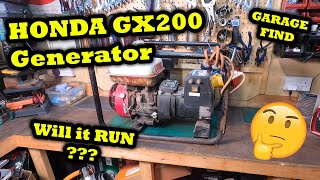 Honda GX200 Petrol Generator - No / Low Power Output - Capacitor Replacement