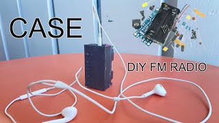 Case For Diy Radio Fm Printed In 3d