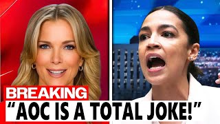 Megyn Kelly SHUTS UP AOC And Makes Her LIVID On LIVE TV!