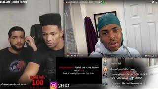 Etika Reacts To Wave Check Competition [Highlights]