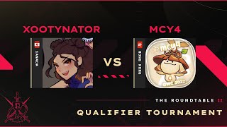 Grand Finals Losers' bracket: xootynator vs mcy4 [TRT II Qualifier Tournament]
