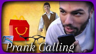 The McLovin meal part 1 (Prank calling)
