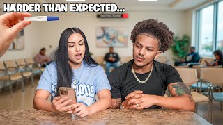 GETTING PREGNANT IS HARDER THAN EXPECTED...