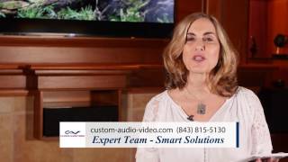 Custom Audio Video - Control Systems