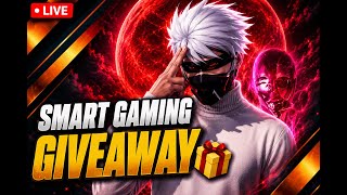 🔴[LIVE] 💎10000 DAIMONDS SMART GAMING💎LIVE GIVEAWAY CUSTOM ROOM | FF LIVE DIAMOND GIVEAWAY |