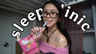 ASMR Sleep Clinic Visit 😴 Personalized Sleep Exam & Relaxation Check