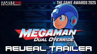 Mega Man : Dual Override – Reveal Trailer | The Game Awards 2025