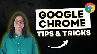 Google Chrome Tips & Tricks You Need to Know! (Perfect for Teachers & All Users)