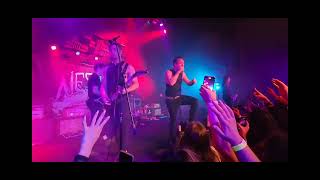 Alesana - Apology Live New 2022 HD (When we We're Young at School)