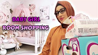 SHOPPING FOR THE BABY NURSERY ROOM!!