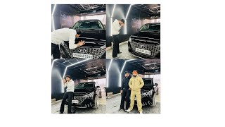 Apni Mehnat Di Pehli Gaddi🚗 ||  Kihde Kol Layi Gaddi ?? Simar Heir || Nishan Khehra || Vlogs ||2023
