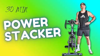 The Power Stacker Ride | Build Strength, Power & Stamina in 30 mins