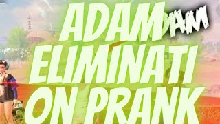 Adam Elimination Plank