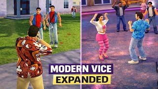 GTA Vice City EXPANDED - Dating Mercedes, Gang Wars and Empire Building (Part 2)