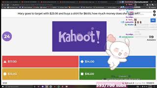 MARI's Chat Plays Kahoot