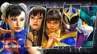 Best "CHUN-LI MODS" in Street FighteR 6 - VOL.1