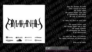 Amaranth - Adiós