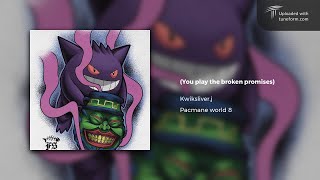 (You play the broken promises)