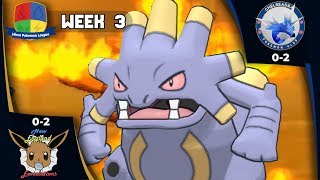 Starting With the Mon in the Mirror!| New England Eeveelutions vs Chelseadra | MPL Week 3