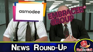 News Round-Up | Asmodee Facing Restructuring and Layoffs