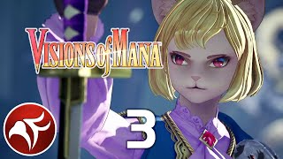 I now have my very own cat boy - Visions of Mana ep 3