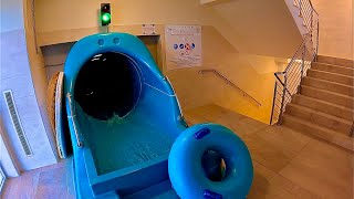 Anaconda Water Slide at Binkowski Resort and Waterpark