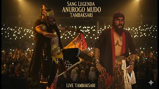 SANG LEGENDA "ANUROGO MUDO TAMBAKSARI" Tampil Total di Panggung CONDRO RUMAH LINGGO 2