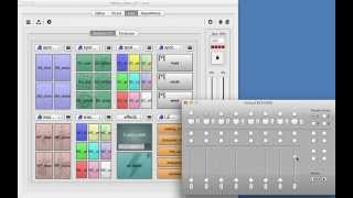 midi to buttons in Live