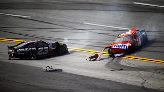 2012 NASCAR Nationwide Series @Talladega | Eric McClure Talladega Crash (Alternative Angle)