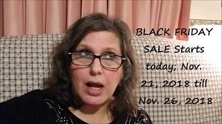 BLACK  FRIDAY  SALE  on THRIVE LIFE FOODS