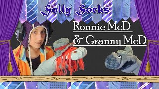 Sock Puppet Theatre: Ronnie M Visits Granny