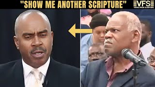 He Realizes Gino Jennings Is Right About the Bible… but Too Embarrassed to Quit