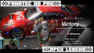 GT Sport. My First Pole Position Using Fanatec DD Pro Racing Wheel.