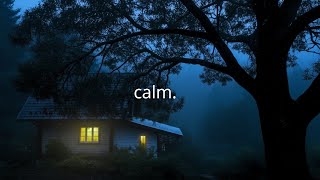 Peace is in the Forest one hour and twelve minutes of nature sound, rain is relaxing for white noise