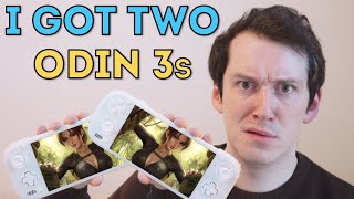 I got two Odin 3s. 12gb VS 16GB. Pro vs Max!