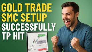 5min scalping"Perfect Gold Entry with SMC – Clean and Accurate Setup!"