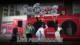 [KPOP LIVE PERFORMANCE MONTREAL] 'CHEERS' - SVT LEADERS (에이티즈) | SHONI MARKET 2022