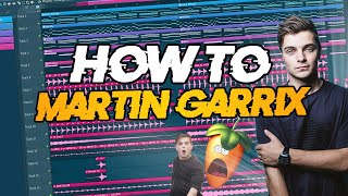 How to make music like Martin Garrix in 5 Minutes + (FREE FLP)