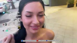 Jon zherka shows his new girlfriend