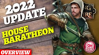 What's changed? 2022 Update: House Baratheon in A Song of Ice and Fire the Miniatures Game