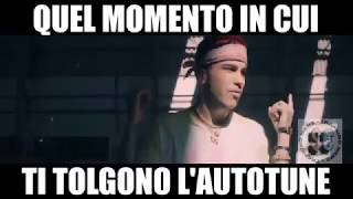 Quando a Sfera Ebbasta gli tolgono l'AUTOTUNE