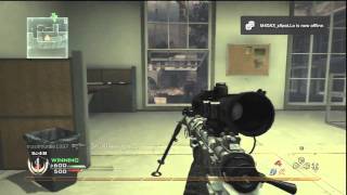 Dual Commentary With Dan720p - Mw2 Gameplay