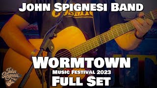 John Spignesi Band - 9/16/23 - Wormtown Music Festival (Full Set)