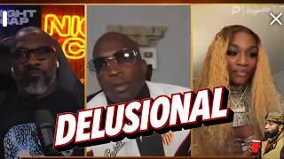 DELUSIONAL OR NO??😵‍💫😵‍💫 CLARESSA SHIELDS BEATS ROLLY ROMERO😬🥊