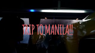 VLOG! TRIP TO MANILA - Carlo De Vera & Friends